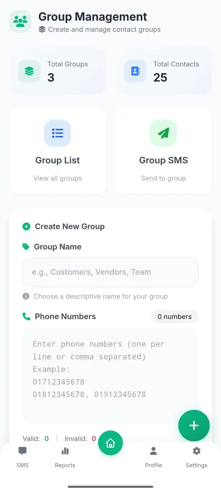 Groups